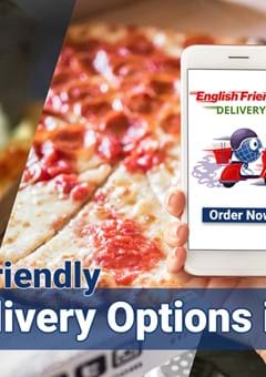 English-Friendly Food Delivery Options in Tokyo