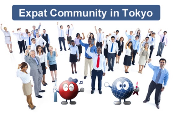 東京の外国人コミュニティー ソーシャルクラブ等 高級 外国人向不動産のプラザホームズ