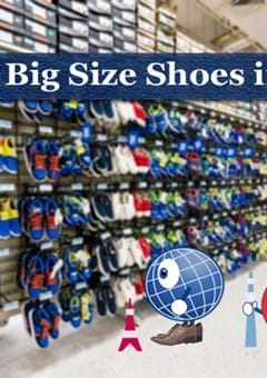 外国人の靴の購入 - 大きいサイズの取り扱い店（都内）等
