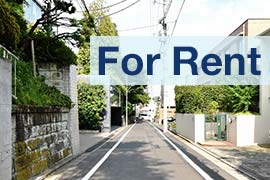 Rental Apartments and Houses in Yoyogi